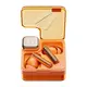 QCY MeloBuds Neo T31 TWS Bluetooth 5.3 HFP/A2DP/AVRCP IPX5 wireless in-ear headphones (orange)