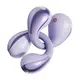 QCY Crossky Clip T33 wireless headphones (purple)