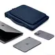 Tech-Protect Basic Bag Laptop 15-16 Navy Blue