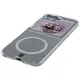 Bizon Case CrystalO Magnetic Samsung Galaxy Z Flip6 clear