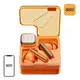 QCY MeloBuds Neo T31 TWS Bluetooth 5.3 HFP/A2DP/AVRCP IPX5 wireless in-ear headphones (orange)