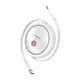 Baseus USB-C / USB-C charging cable 100W Bayern Munich Edition (white)