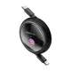 Baseus USB-C / USB-C charging cable 100W Bayern Munich Edition (black)