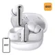 QCY MeloBuds HT12 TWS Bluetooth 5.4 HFP/A2DP/AVRCP IPX4 wireless in-ear headphones (white)