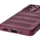 Bizon Case Tur Samsung Galaxy M55 5G dark purple