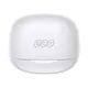 QCY MeloBuds HT12 TWS Bluetooth 5.4 HFP/A2DP/AVRCP IPX4 wireless in-ear headphones (white)