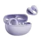 QCY Crossky Clip T33 wireless headphones (purple)