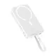 Baseus Mini 10000mAh 30W MagSafe Edition Bayern Munich wireless charging powerbank (white)
