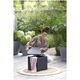 Keter Stolik Vigo storage box graphite