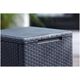 Keter Stolik Vigo storage box graphite