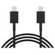 66-173# Przyłącze usb-c - usb-c 3.0 1,0m czarne