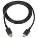 66-173# Przyłącze usb-c - usb-c 3.0 1,0m czarne