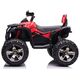 Lean Cars LEAN CARS Quad Na Akumulator QLS-3288 Czerwony