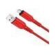 Kabel USB Hoco USB-A - microUSB 1 m Czerwony