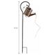 Gardlov LAMPA OGRODOWA SOLARNA - KONEWKA GARDLOV 23846