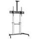 System przekazu sygnału AV Equip Equip TV-Wagen 60"-100"/1TFT 100kg mit Höhenverstellung   gr