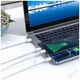 Kabel USB Hoco HOCO kabel 3w1 USB A do Lightning / Micro USB / Typ C 2A X74 1 m biały