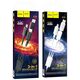 Kabel USB Hoco HOCO kabel 3w1 USB A do Lightning / Micro USB / Typ C 2A X74 1 m biały