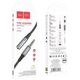 Kabel Hoco HOCO kabel AUX Jack 3,5 mm (męski) do Jack 3,5 mm (żeński) UPA20 2 m czarny