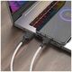 Kabel USB Hoco HOCO kabel USB A do Micro USB 2,4A X90 1 m biały
