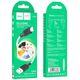 Kabel USB Hoco HOCO kabel USB A do Micro USB 2,4A X90 1 m biały