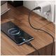 Kabel USB Hoco HOCO kabel Typ C do Typ C 3A 60W X90 1 m czarny