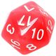 Rebel Komplet kości REBEL RPG - Kamienie Księżycowe - Awenturyn