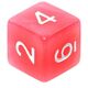 Rebel Komplet kości REBEL RPG - Kamienie Księżycowe - Awenturyn