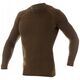Brubeck LS14860 Bluza męska Ranger Thermo khaki S