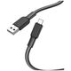 Kabel USB Partner Tele.com USB-A - microUSB Czarny