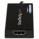StarTech USB-A - 0.1 m Czarny (USB32HD4K)