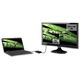 StarTech USB-A - 0.1 m Czarny (USB32HD4K)