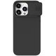 Nillkin CamShield Silky Silicone Case Apple iPhone 15 Pro black
