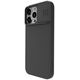 Nillkin CamShield Silky Silicone Case Apple iPhone 15 Pro black