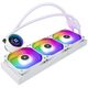 Chłodzenie wodne Thermalright Frozen Notte 360 ARGB V2 Białe