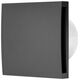 Household fan E-EXTRA EET125A, DN125, anthracite color.