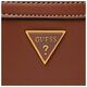 Guess, Scala, Synthetic Leather, Textile Bag, Brown, HMSCALP2223BRO, For Men, 20 x 22.5 x 2.5 cm For Men