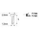 Yato Gwoździe do zszywacza 10x2x1,2mm 1000szt. YT-7032