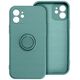 Futerał SILICONE RING do XIAOMI Redmi Note 14 5G zielony