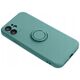 Futerał SILICONE RING do XIAOMI Redmi Note 14 5G zielony