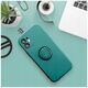 Futerał SILICONE RING do XIAOMI Redmi Note 14 5G zielony