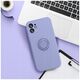 Futerał SILICONE RING do XIAOMI Redmi Note 14 5G fioletowy