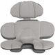 Fotelik samochodowy dla dzieci SEAT 105 I-SIZE szary Chicco