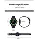 Smartwatch Gino Rossi SW015-5 Złoty  (15696-uniw)