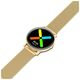 Smartwatch Gino Rossi SW015-5 Złoty  (15696-uniw)