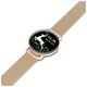 Smartwatch Gino Rossi SW015-4 Różowe złoto  (SW015-4)
