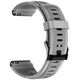 Quartz Pasek do Smartwatch Giewont GW430 Silikonowy SZARY GWP430-3
