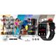 Smartwatch Giewont Smartwatch Giewont Dynamic SmartCall GW230-2 - Carbon/Carbon
