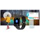 Smartwatch Giewont Smartwatch Giewont Dynamic SmartCall GW230-2 - Carbon/Carbon