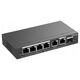 Switch Reyee SWITCH POE RG-ES206GS-P 4-PORTOWY REYEE